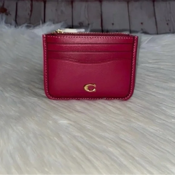 Coach HEART Shaped Xbody/Card Case 2pc Set - Picture 7 of 9